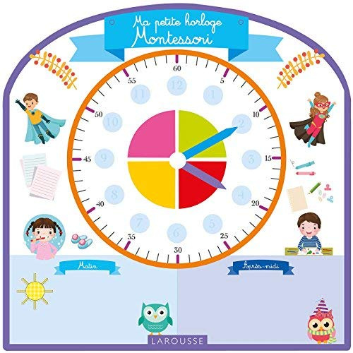 Emprunter Ma petite horloge Montessori livre
