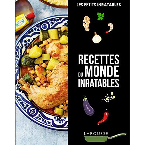Emprunter Recettes du monde inratables livre