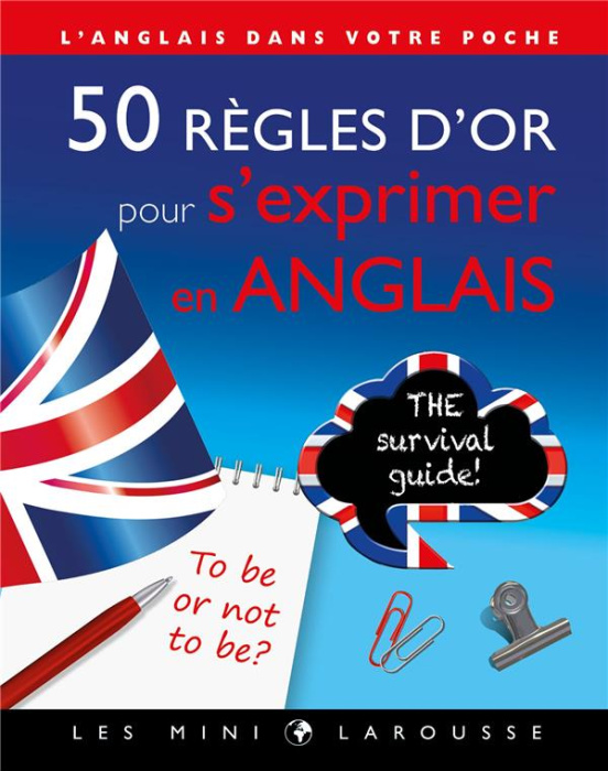 Emprunter 50 règles d'or pour s'exprimer en anglais livre