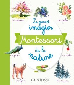 Emprunter Le grand imagier Montessori de la nature livre