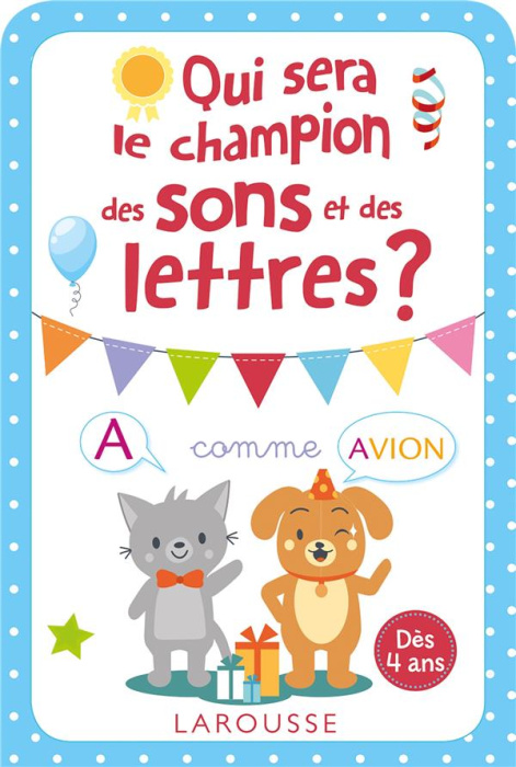 Emprunter Qui sera le champion des sons et des lettres ? livre