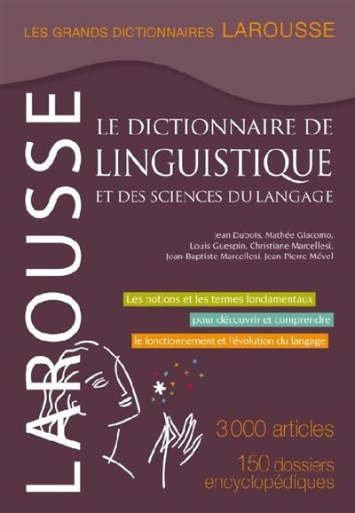 Emprunter Le dictionnaire de linguistique et des sciences du langage livre