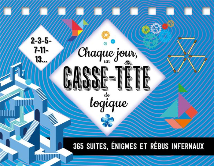Emprunter Chaque jour, un casse-tête de logique. 365 suites, énigmes et rébus infernaux livre