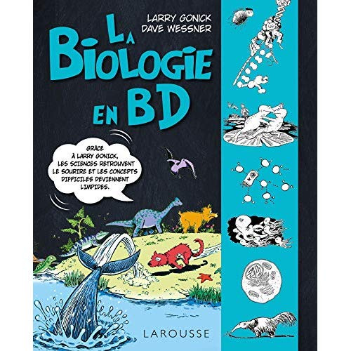 Emprunter La biologie en BD livre