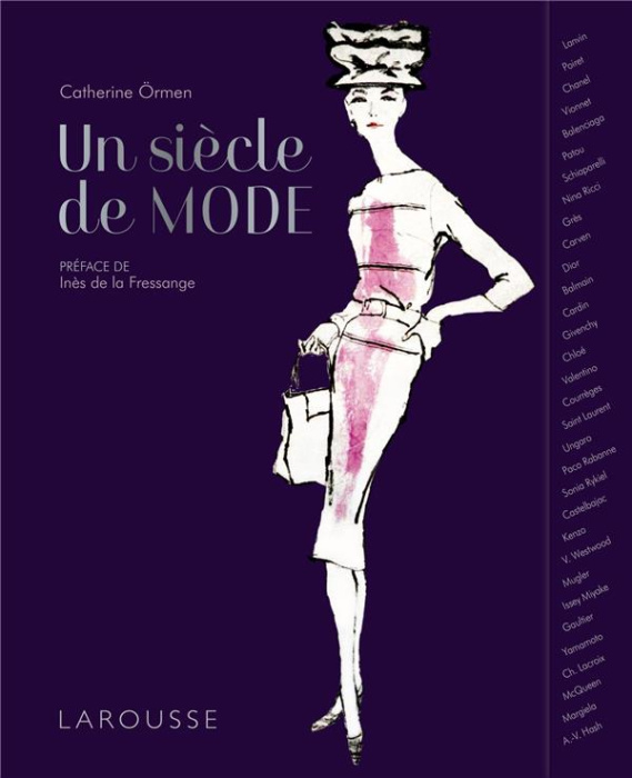 Emprunter Un siècle de mode. Avec des fac-similés livre