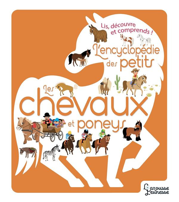 Emprunter Les chevaux et poneys livre
