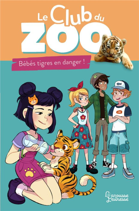 Emprunter Le club du zoo : Bébés tigres en danger ! livre