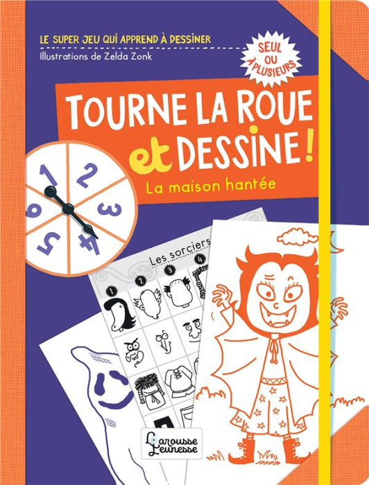 Emprunter Tourne la roue et dessine ! La maison hantée livre