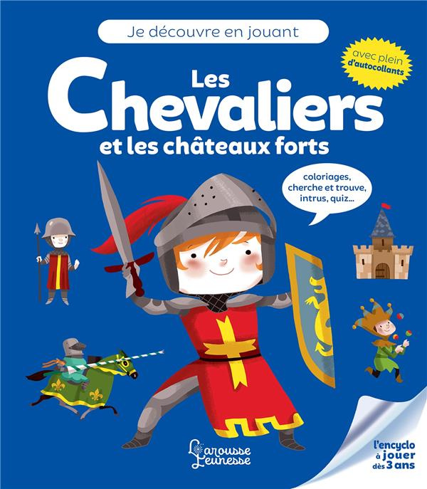 Emprunter Les chevaliers et les châteaux forts livre