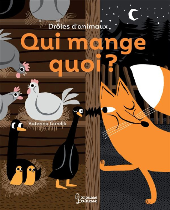 Emprunter Qui mange quoi ? Drôles d'animaux livre
