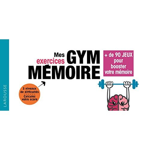 Emprunter Mes exercices gym mémoire. de 90 jeux pour booster votre mémoire livre