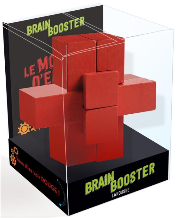Emprunter BRAIN BOOSTER/ ROUGE - VOUS ALLEZ VOIR ROUGE ! livre