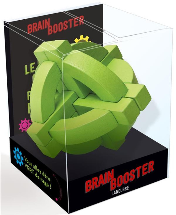 Emprunter BRAIN BOOSTER / VERT - VOUS ALLEZ ETRE VERT DE RAGE ! livre