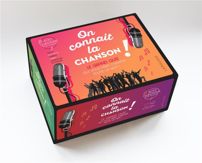 Emprunter ON CONNAIT LA CHANSON - LA BOITE JEU livre