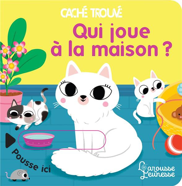 Emprunter Qui joue à la maison ? livre