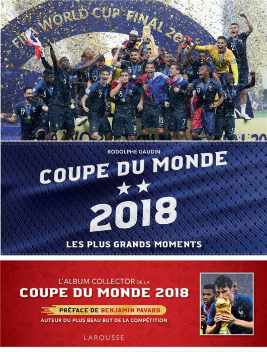 Emprunter Coupe du monde 2018. Les plus grands moments livre
