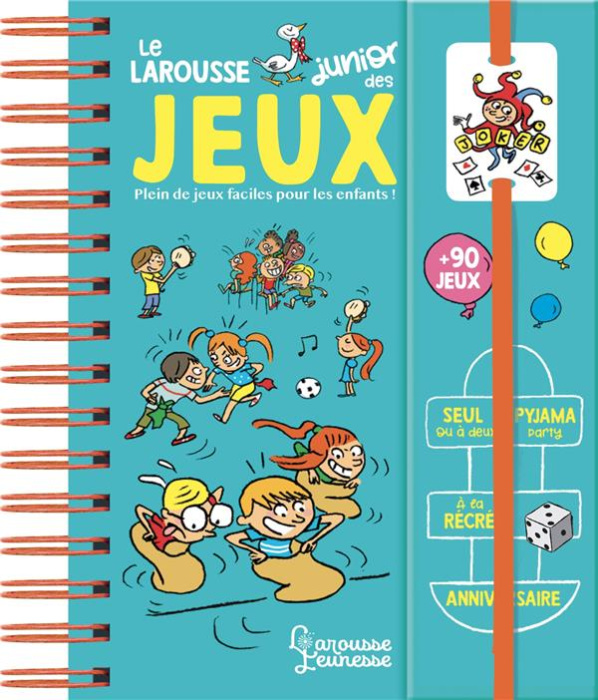 Emprunter Le Larousse junior des jeux livre