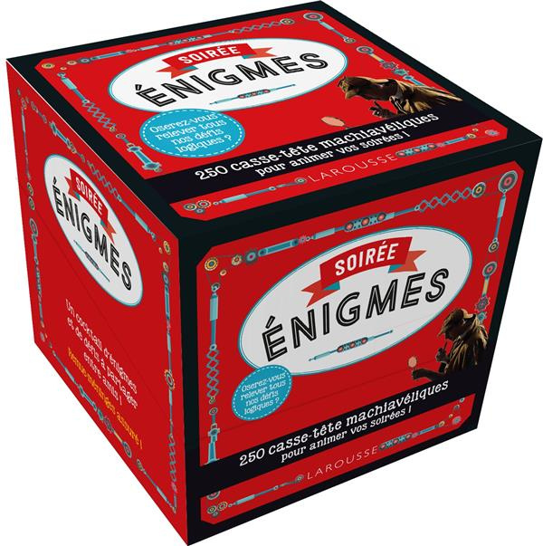 Emprunter Soirée énigmes livre