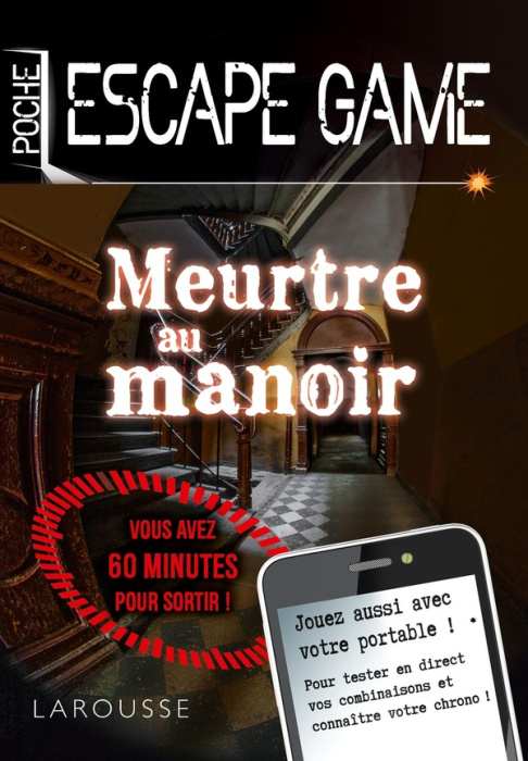 Emprunter Meurtre au manoir livre