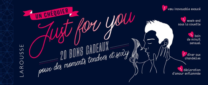 Emprunter Un chéquier just for you. 20 bons cadeaux pour des moments tendres et sexys livre