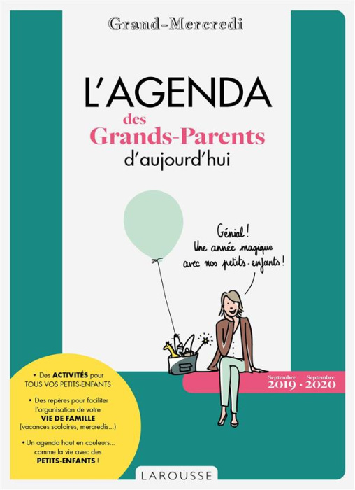 Emprunter L'Agenda des Grands-Parents d'aujourd'hui. Edition 2019-2020 livre