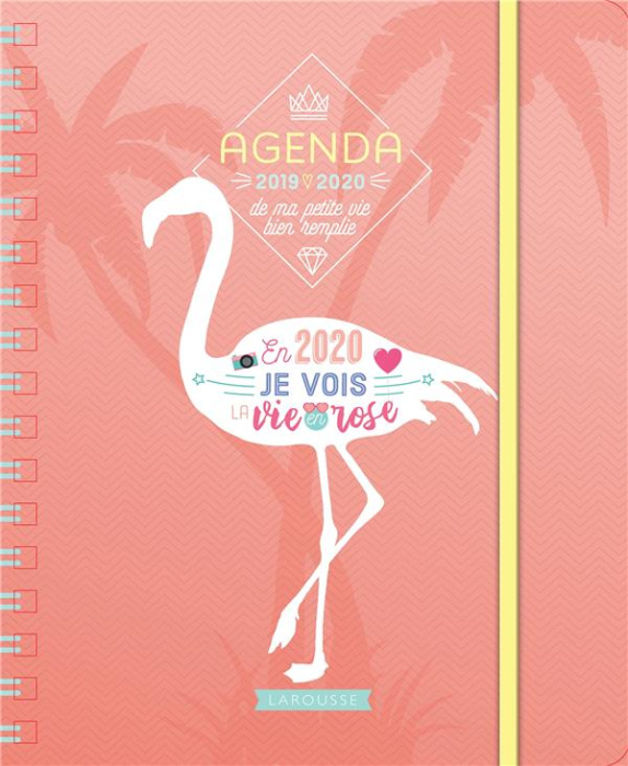 Emprunter Agenda de ma petite vie bien remplie. Edition 2019-2020 livre