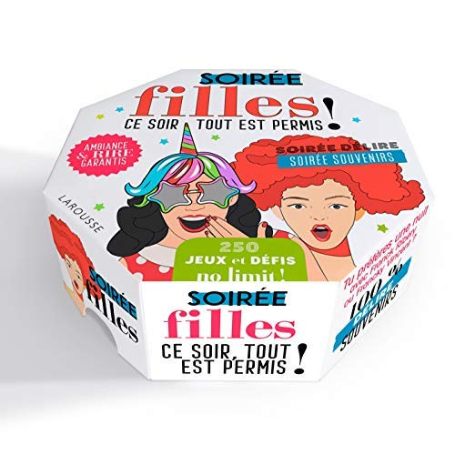 Emprunter SOIREE FILLES livre