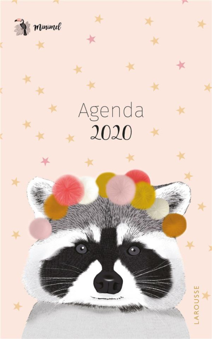 Emprunter AGENDA ILLUSTRE MINIMEL 2020 livre