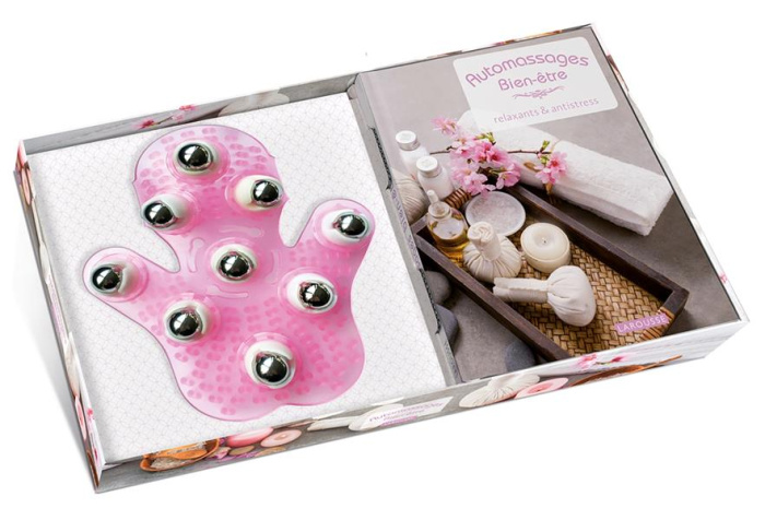 Emprunter Auto-massages bien-être. Relaxants & antitstress. Avec un gant de massage livre