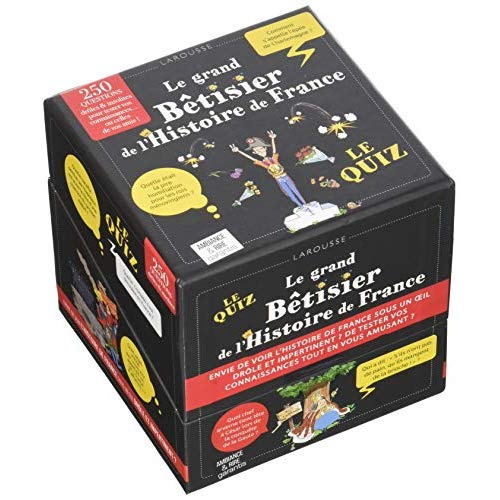 Emprunter QUIZ BETISIER HISTOIRE DE FRANCE livre