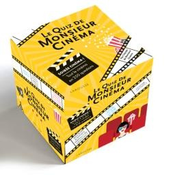 Emprunter QUIZ MONSIEUR CINEMA livre
