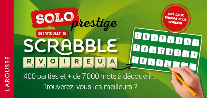 Emprunter Scrabble solo prestige livre