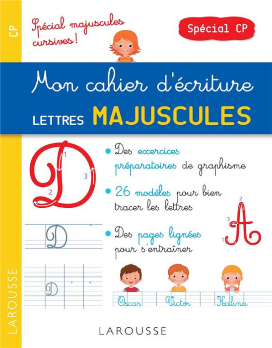 Emprunter Mon cahier d'écriture lettres majuscules, CP livre