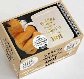 Emprunter Coffret Hakuna Matass' à moi. Avec 1 mug et 1 petite peluche livre