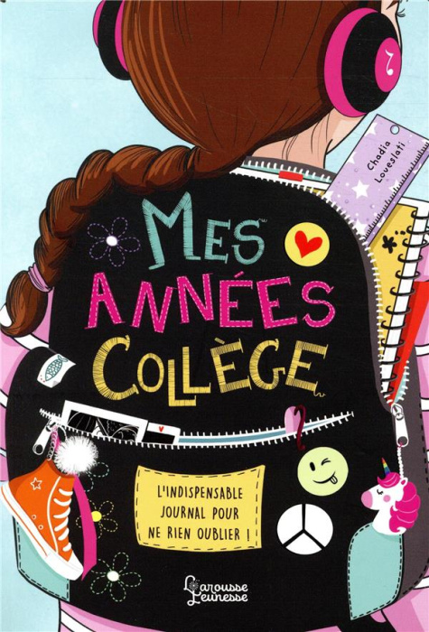 Emprunter Mes années collège livre