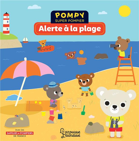 Emprunter Pompy super pompier : Alerte à la plage livre