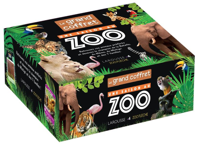 Emprunter Une saison au zoo. Le grand coffret livre