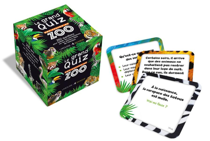 Emprunter LE GRAND QUIZ UNE SAISON AU ZOO livre