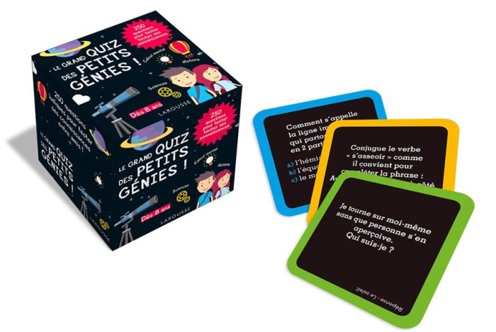 Emprunter LE GRAND QUIZ DES PETITS GENIES livre