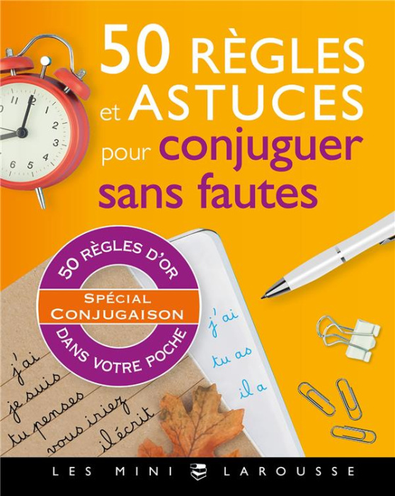 Emprunter 50 règles et astuces pour conjuguer sans fautes livre