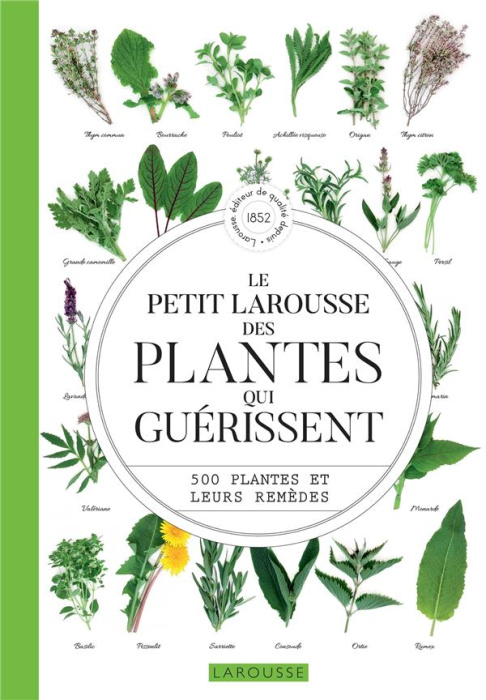 Emprunter Le petit Larousse des plantes qui guérissent. 500 plantes et leurs remèdes livre