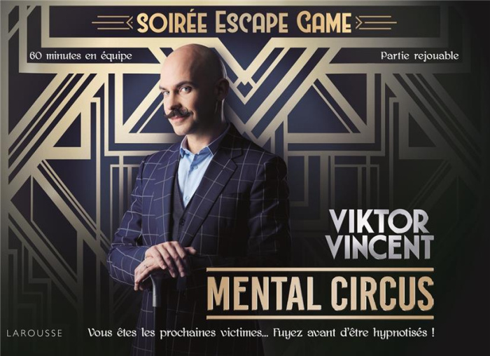 Emprunter ESCAPE GAME MENTAL CIRCUS livre