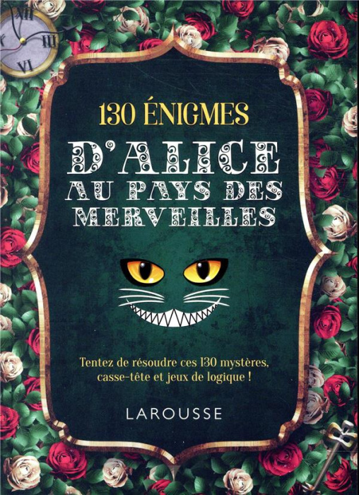 Emprunter 130 énigmes d'Alice au pays des merveilles livre