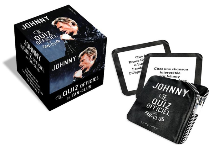 Emprunter Johnny. Le quiz officiel du fan-club livre
