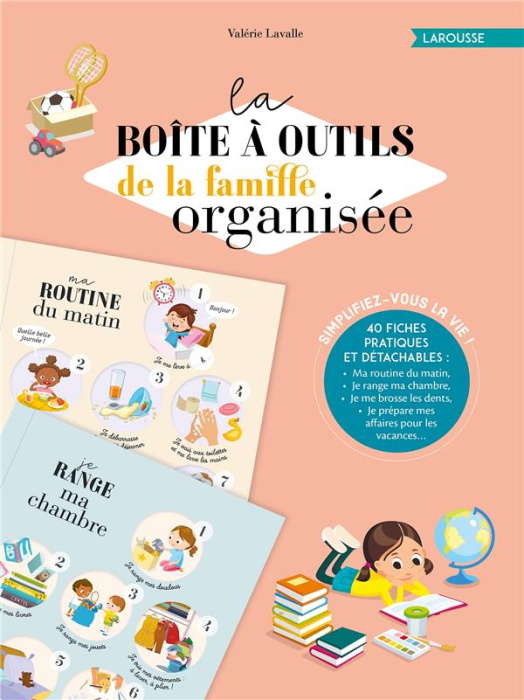 Emprunter La boîte à outils de la famille organisée. Avec 40 fiches pratiques et détachables livre