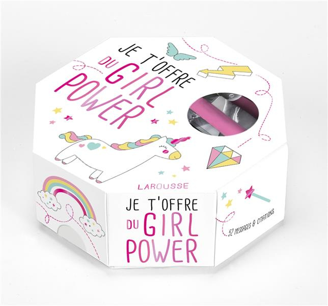 Emprunter Je t'offre du Girl Power livre