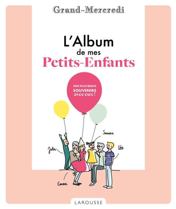 Emprunter L'Album de mes petits-enfants livre