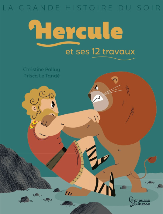 Emprunter Hercule et ses 12 travaux livre