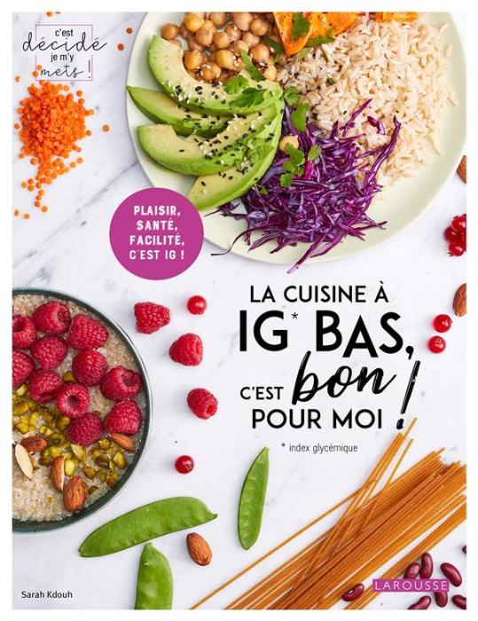 Emprunter La cuisine à IG BAS, c'est bon pour moi ! livre