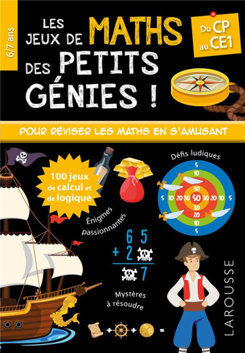Emprunter Les jeux de maths des petits génies ! Du CP au CE1 livre
